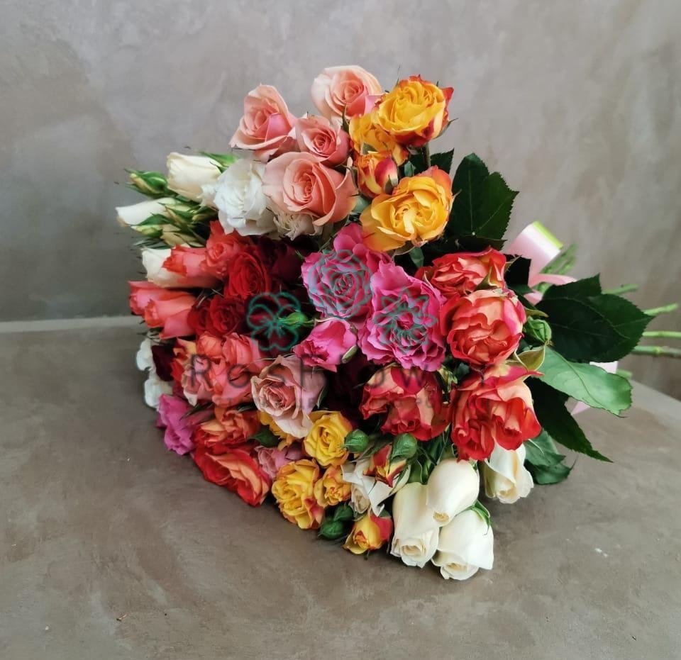 Букет цветов из: Розы во Фряново