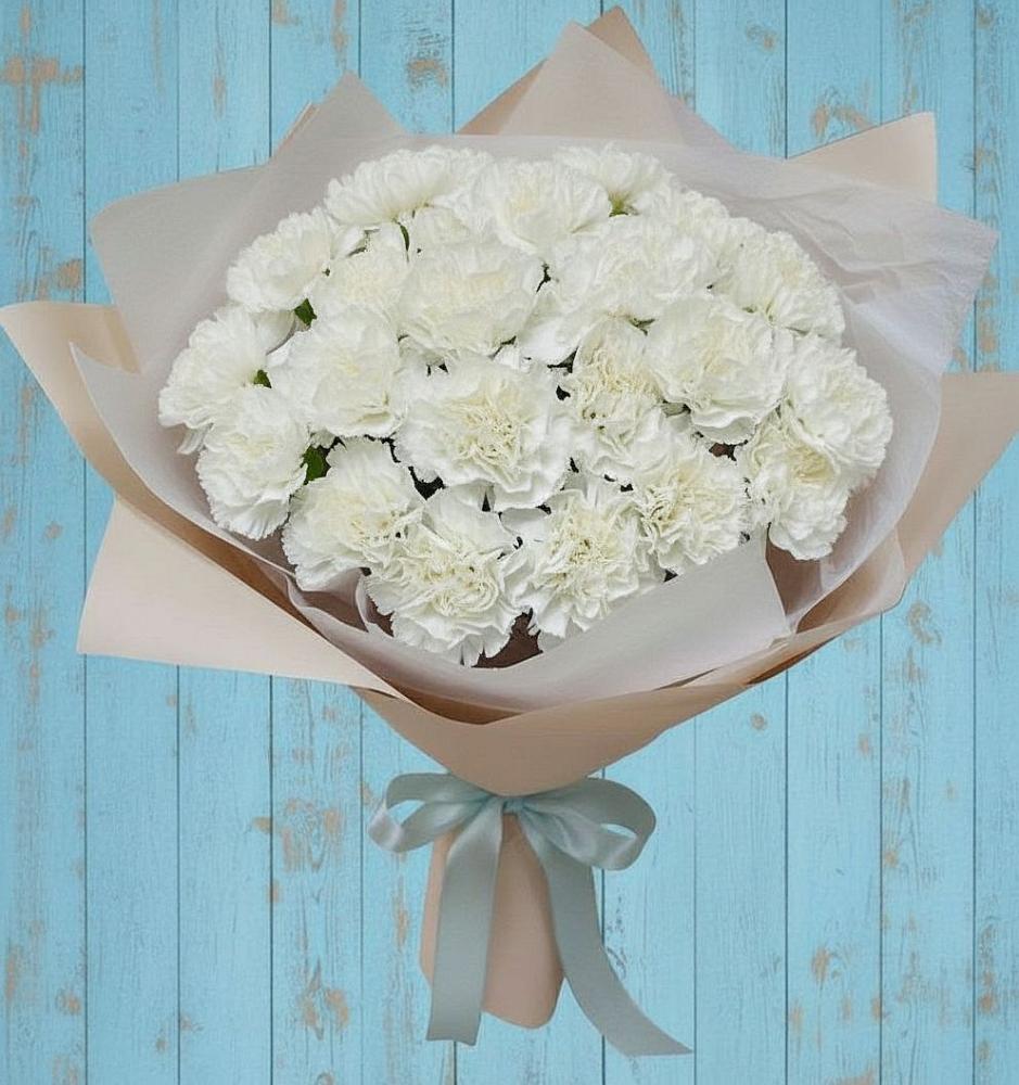 Букет цветов из: Гвоздики во Фряново