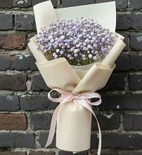 Букет цветов из:  Гипсофила #REPLACE_PRED# Фряново