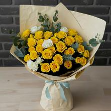 Букет цветов из:  Розы во Фряново