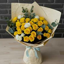 Букет цветов из:  Розы во Фряново