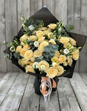 Букет цветов из:  Розы и Лизиантусы #REPLACE_PRED# Фряново