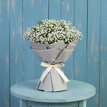 Букет цветов из:  Гипсофила во Фряново