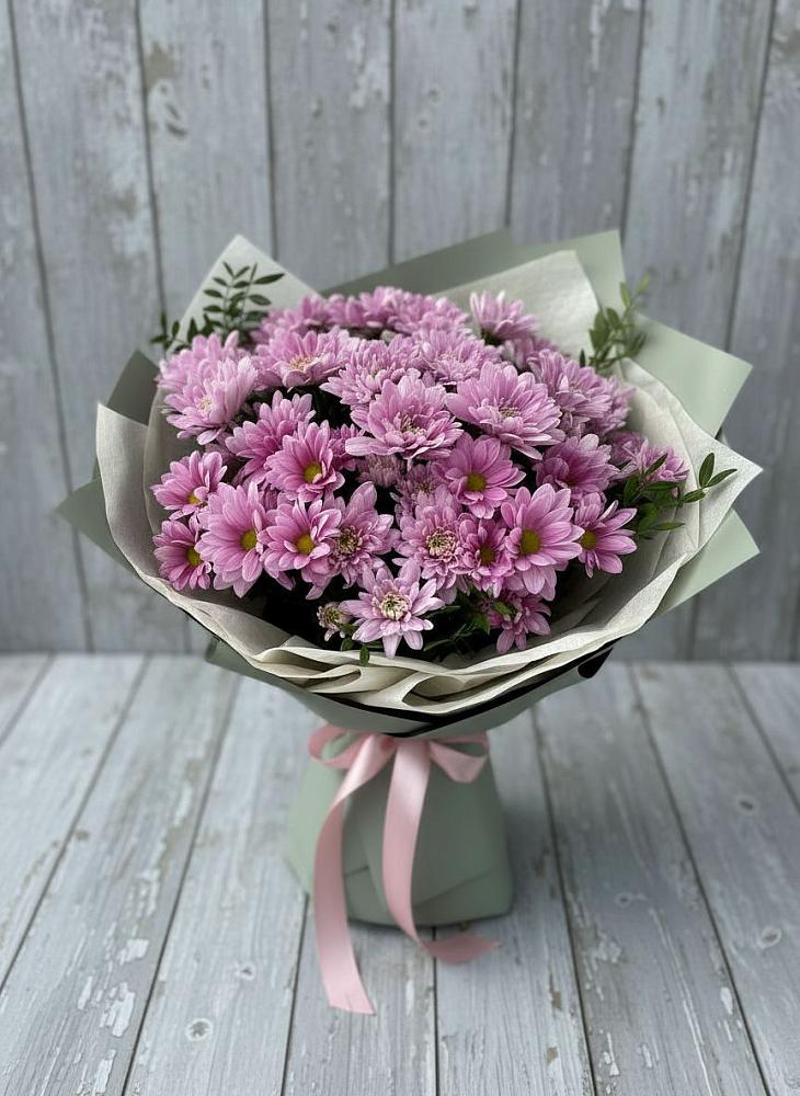 Букет цветов из: Хризантемы во Фряново