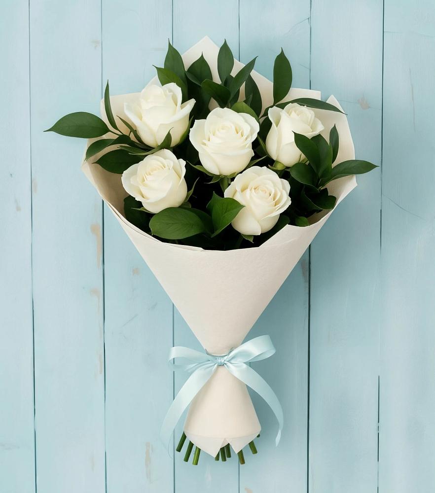 Букет цветов из: Розы во Фряново