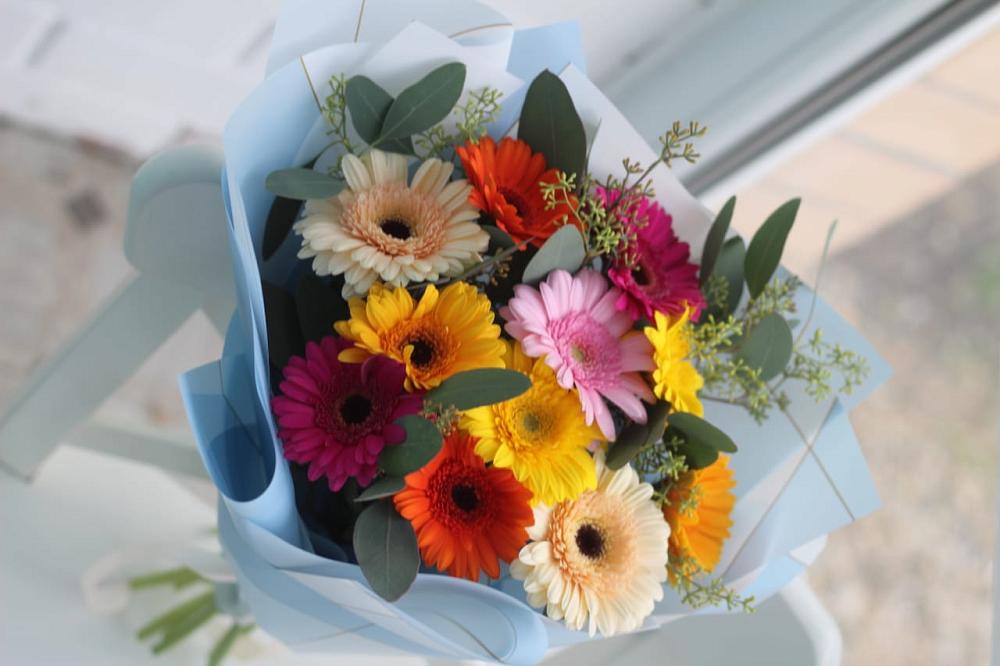 Букет цветов из: Герберы во Фряново