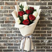 Букет цветов из:  Розы #REPLACE_PRED# Фряново