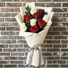 Букет цветов из:  Розы во Фряново