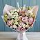 Букет цветов из: Альстромерии и Розы во Фряново