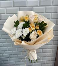 Букет цветов из:  Розы и Хризантемы во Фряново