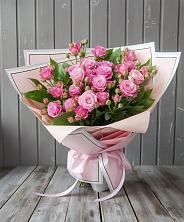 Букет Розовый кустик во Фряново