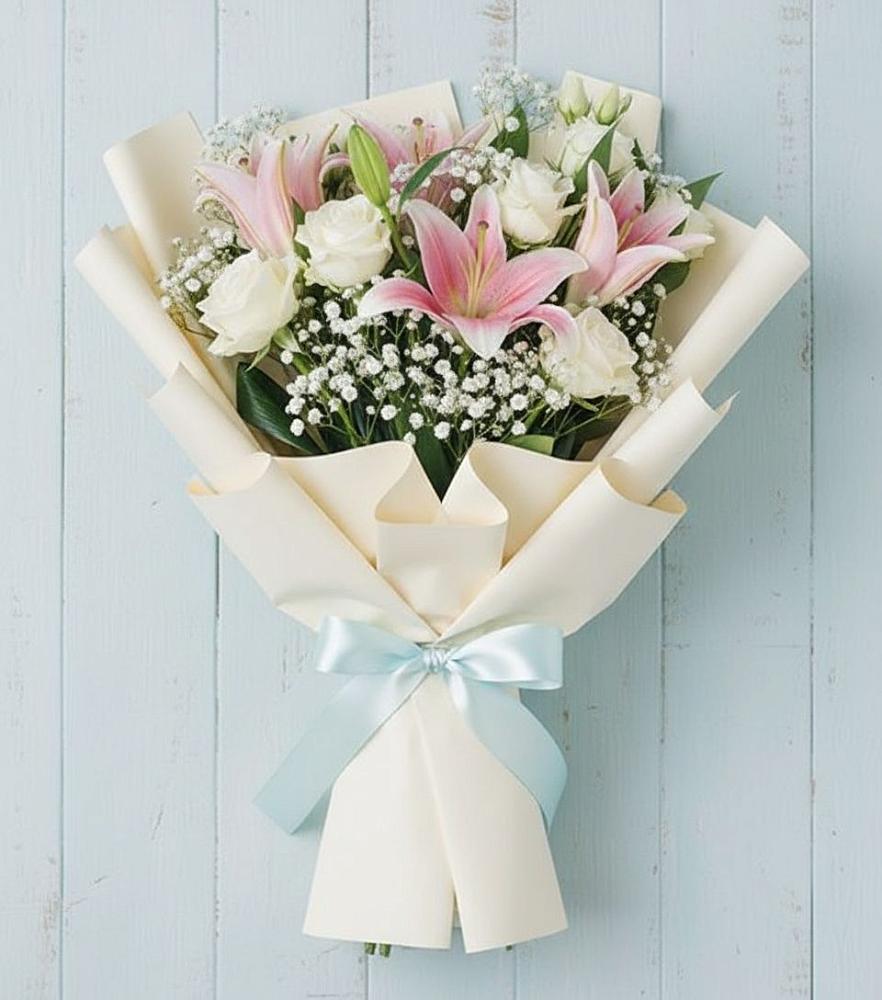 Букет цветов из: Лилии во Фряново