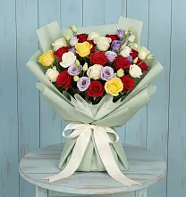 Букет цветов из:  Розы во Фряново