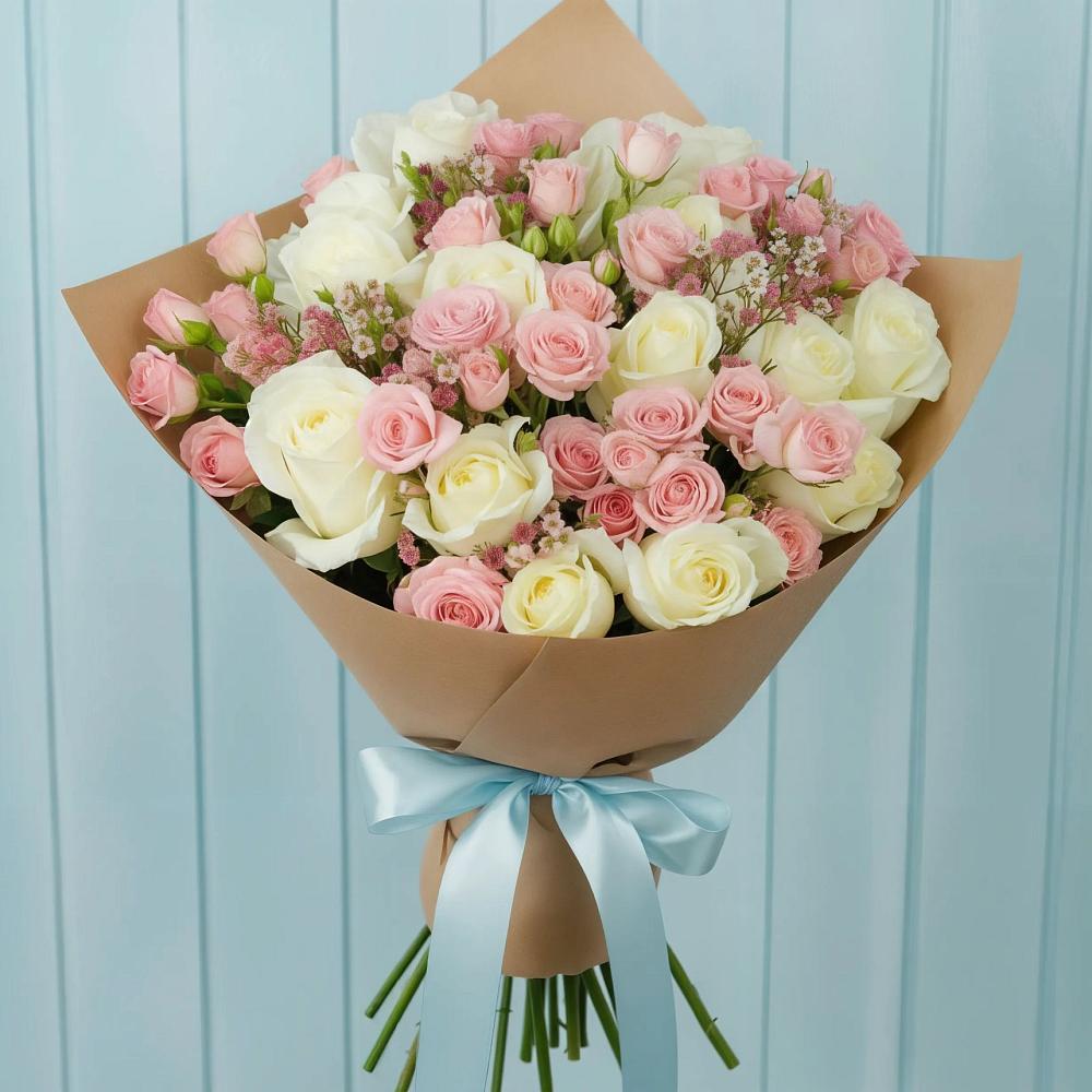 Букет цветов из: Розы во Фряново