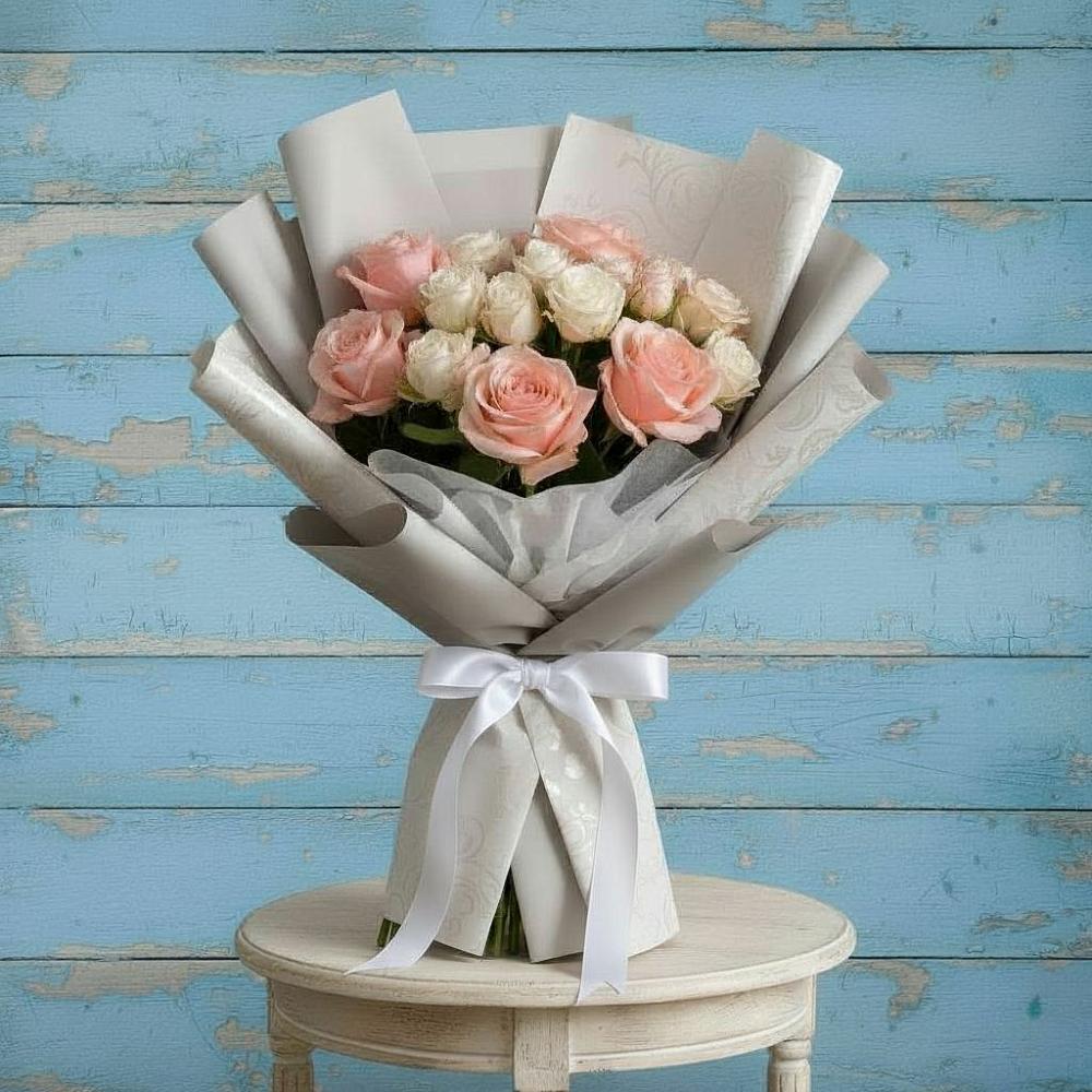 Букет цветов из: Розы во Фряново
