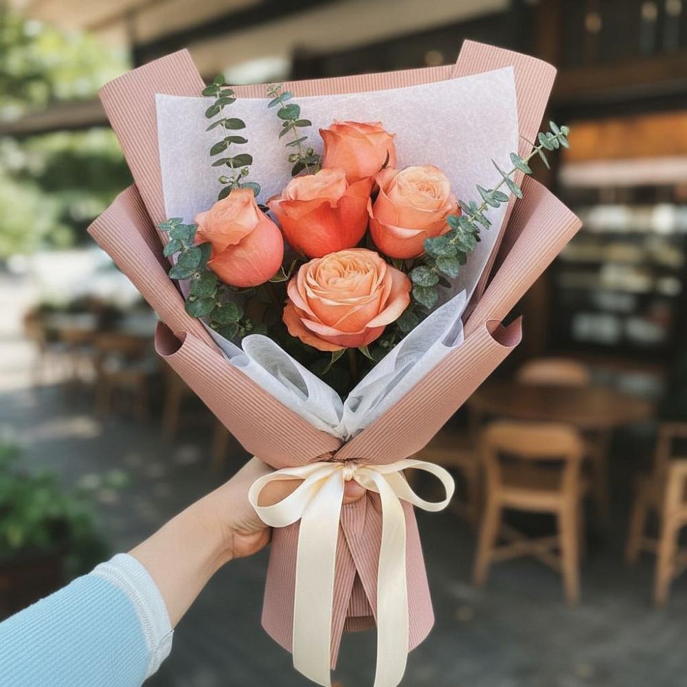 Букет цветов из: Розы во Фряново