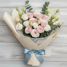 Букет цветов из:  Лизиантусы во Фряново