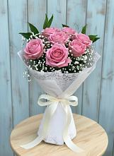 Букет цветов из:  Розы #REPLACE_PRED# Фряново