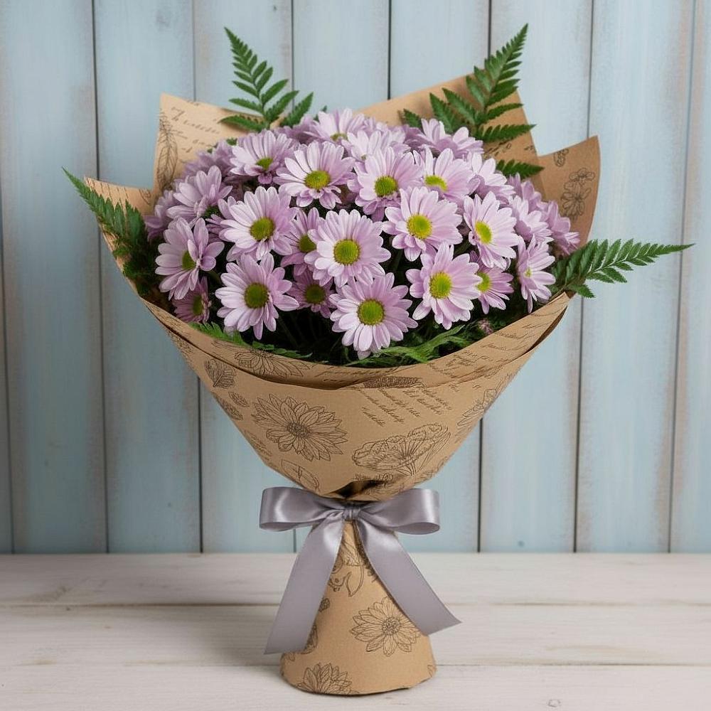 Букет цветов из: Хризантемы во Фряново