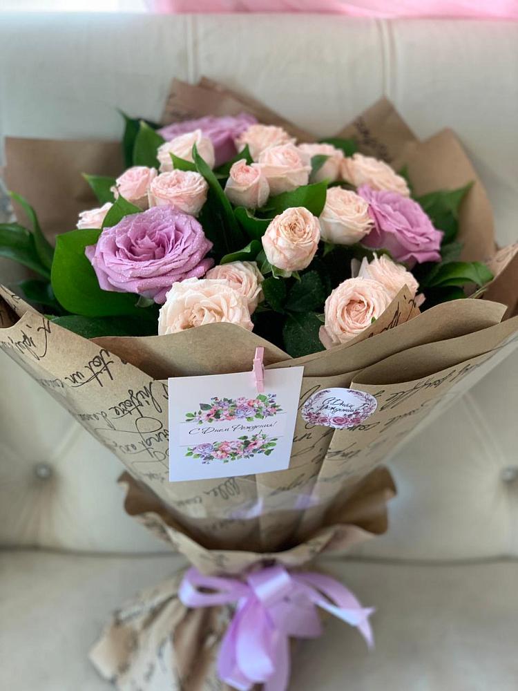 Букет цветов из: Розы во Фряново