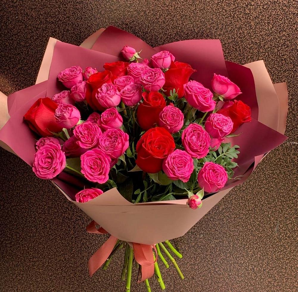 Букет В объятьях нежности во Фряново