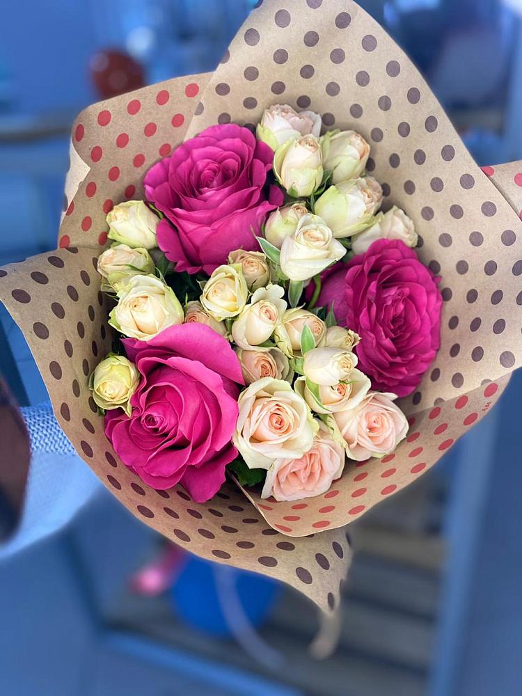 Букет цветов из: Розы во Фряново