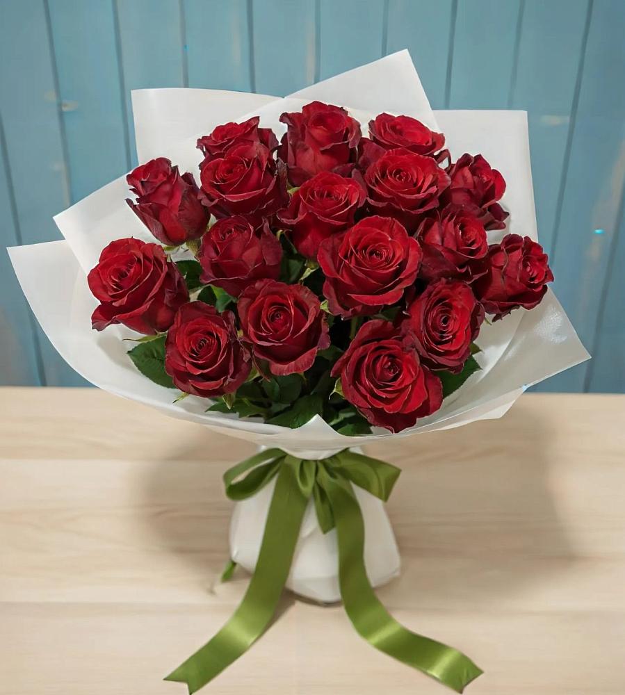 Букет Красные розы во Фряново