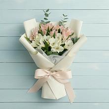 Букет цветов из:  Альстромерии во Фряново