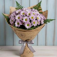 Букет цветов из:  Хризантемы во Фряново