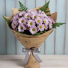 Букет цветов из:  Хризантемы во Фряново