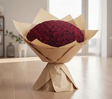Букет 101 Красная роза во Фряново