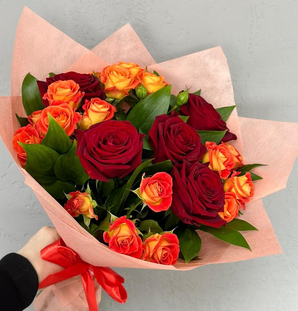 Букет Любовь и восторг во Фряново