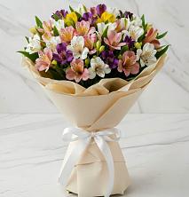 Букет цветов из:  Альстромерии во Фряново