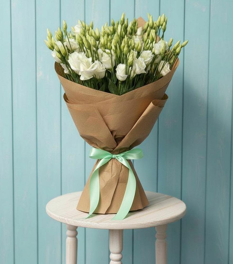 Букет цветов из: Лизиантусы во Фряново