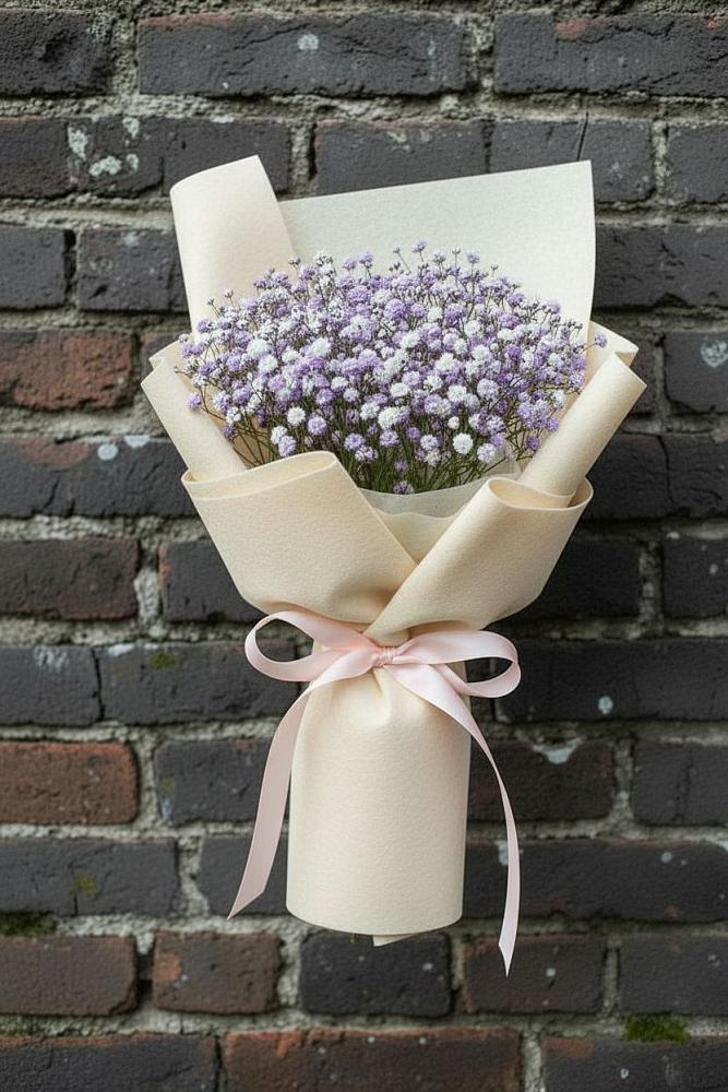 Букет цветов из: Гипсофила во Фряново