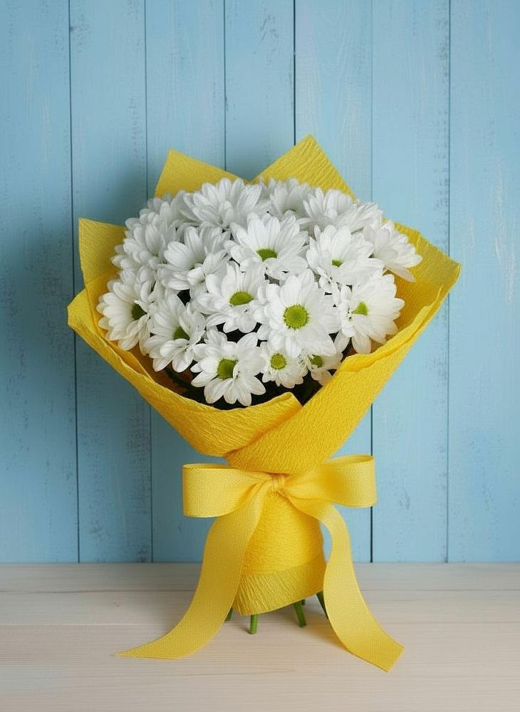 Букет цветов из: Хризантемы во Фряново