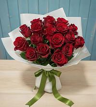 Букет Красные розы во Фряново
