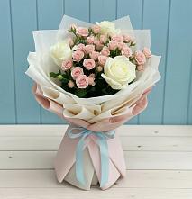 Букет цветов из:  Розы #REPLACE_PRED# Фряново