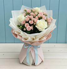 Букет цветов из:  Розы во Фряново