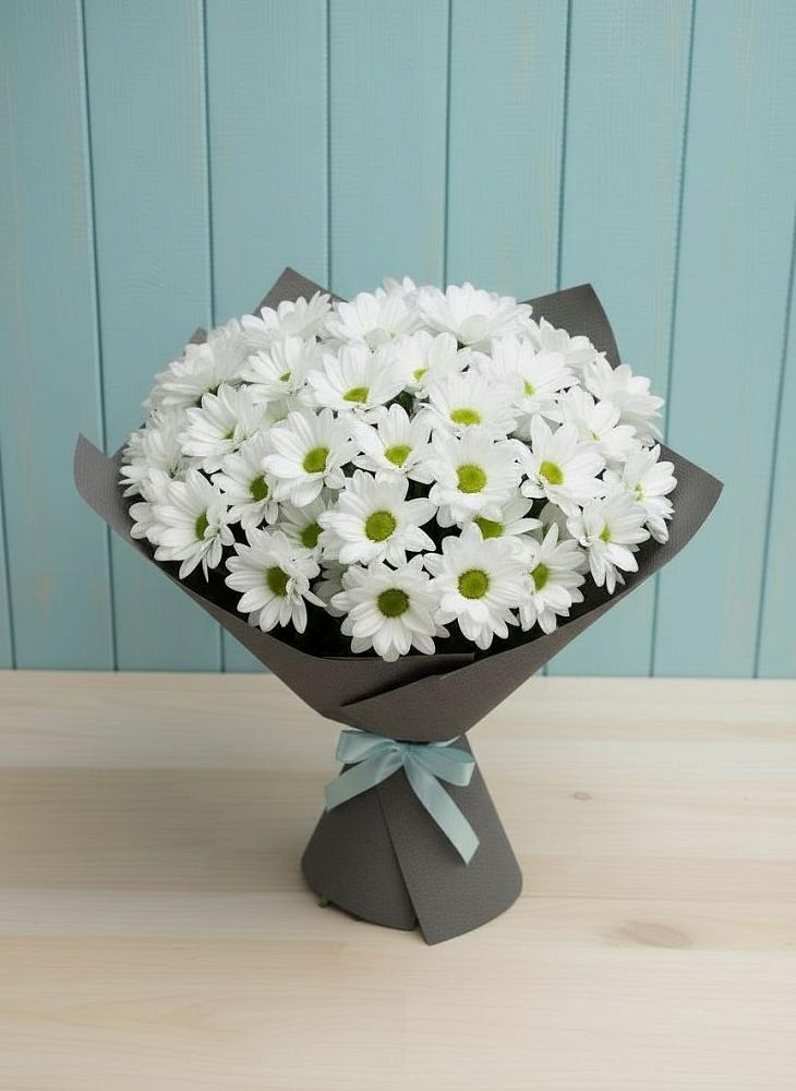 Букет цветов из: Хризантемы во Фряново