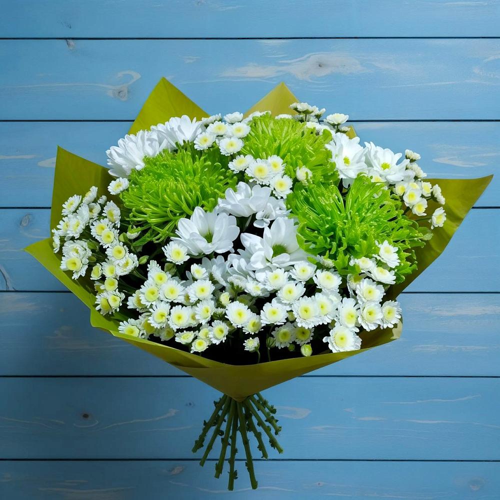 Букет цветов из: Хризантемы во Фряново
