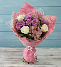 Букет цветов из:  Герберы во Фряново
