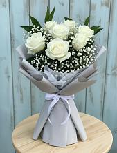 Букет цветов из:  Розы во Фряново