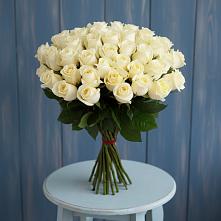 Букет 51 Белая роза Эдлесс Лав #REPLACE_PRED# Фряново