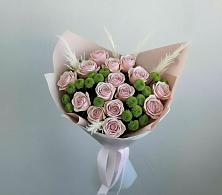 Букет цветов из:  Розы и Хризантемы во Фряново