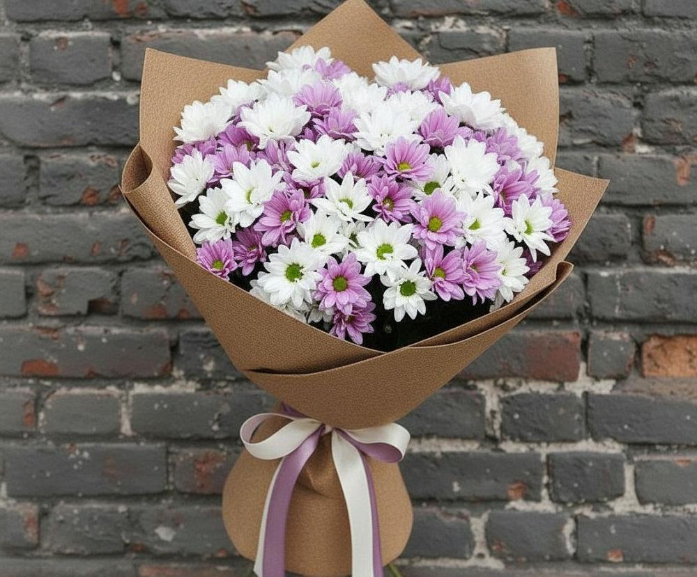 Букет цветов из: Хризантемы во Фряново