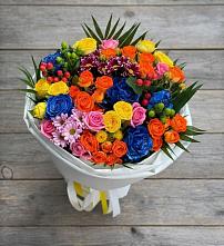 Букет цветов из:  Розы и Хризантемы во Фряново