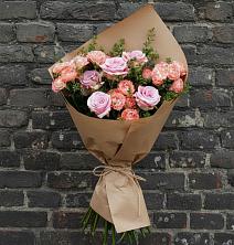 Букет цветов из:  Розы во Фряново