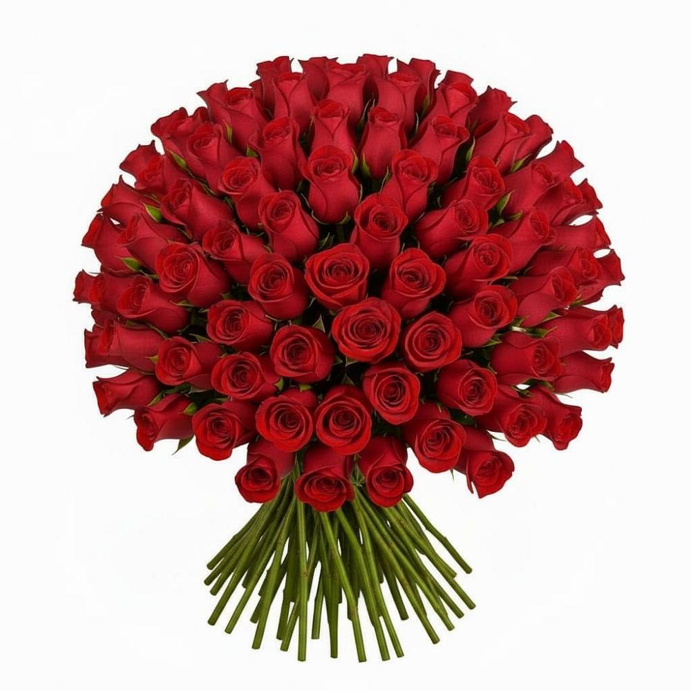 Букет Красные розы Чери Лав во Фряново