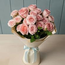 Букет Розовый шарм #REPLACE_PRED# Фряново